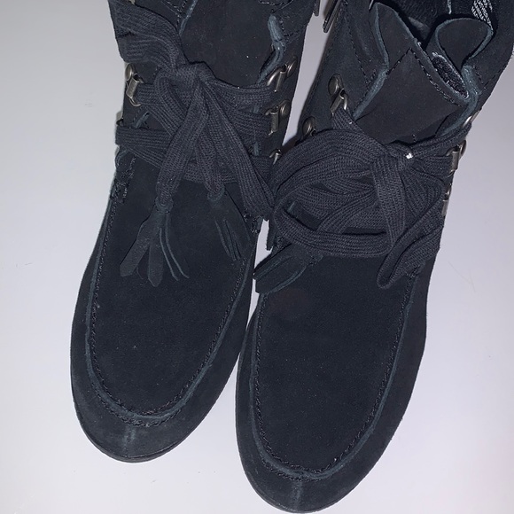 MIA Wedge Booties 8.5 - Picture 5 of 5